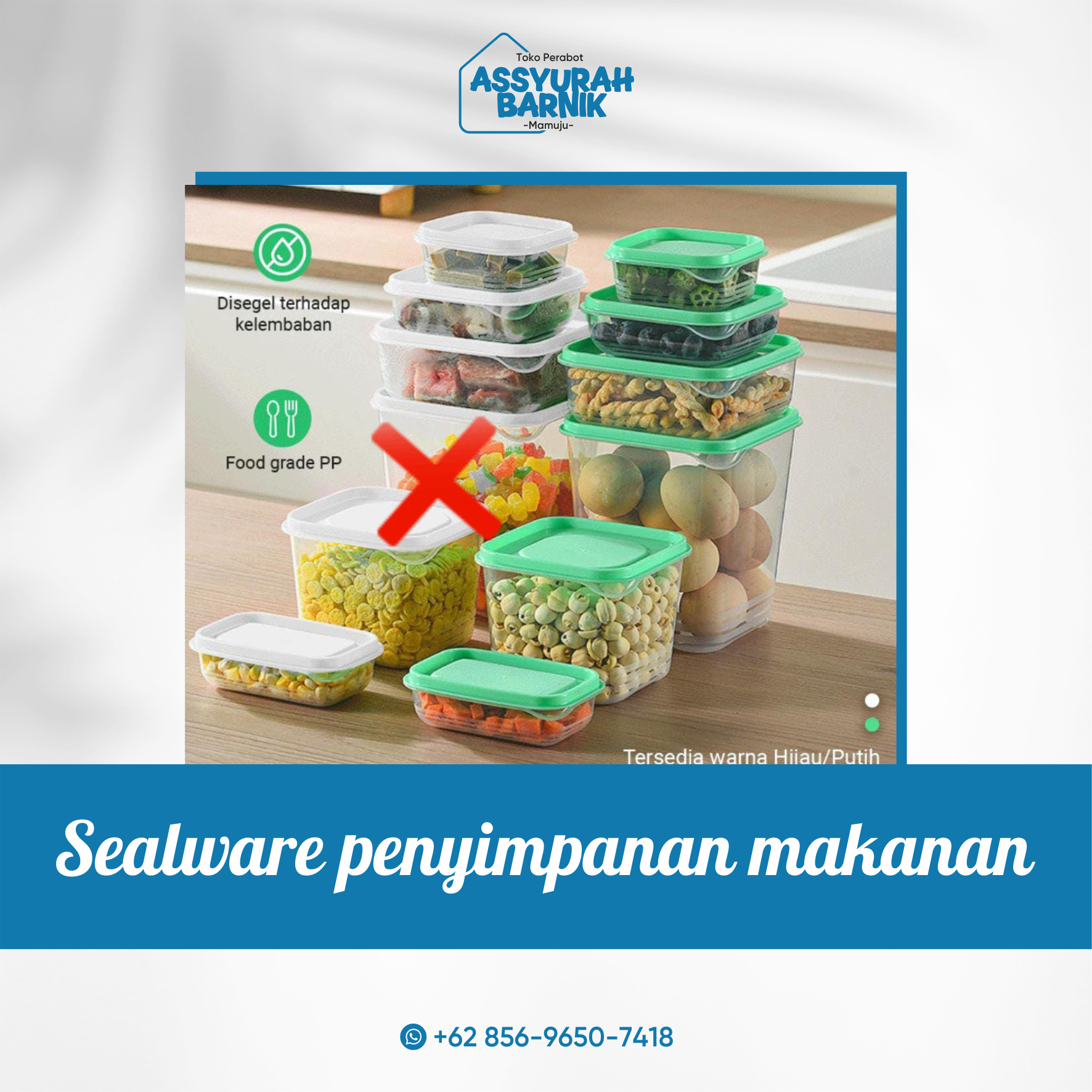 Sealware Penyimpanan Makanan